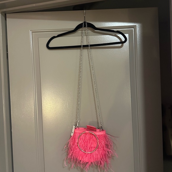 Free people feather purse - Picture 1 of 2
